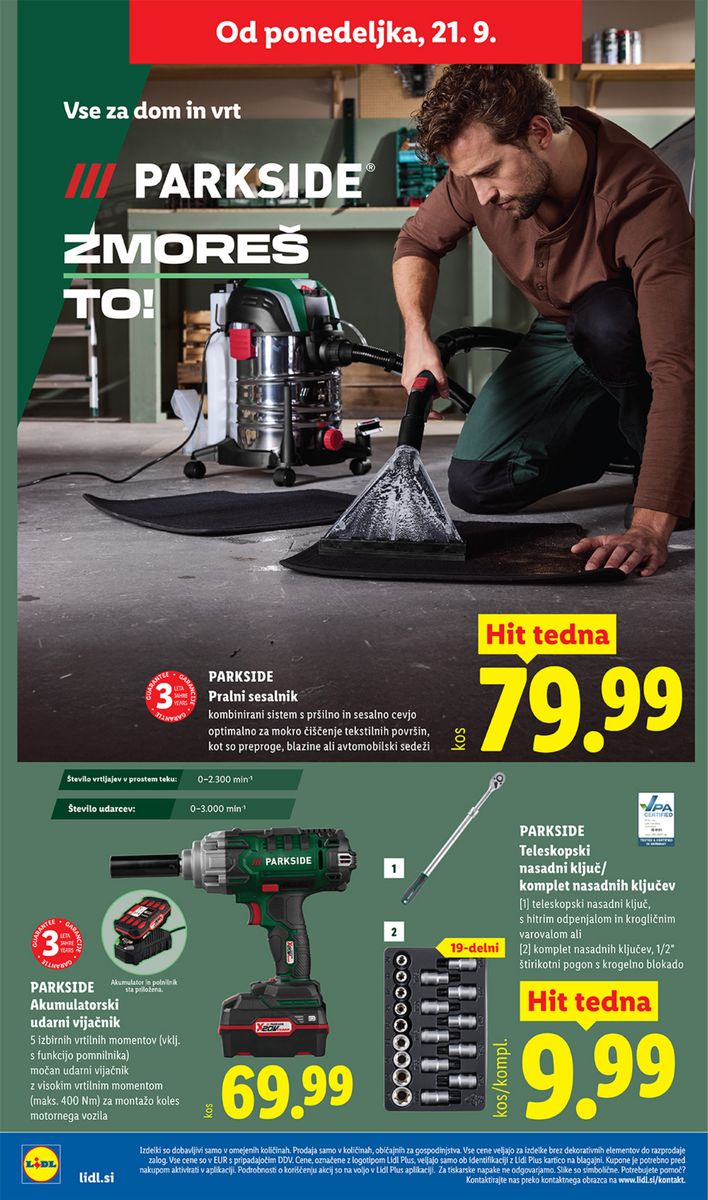 Lidl catalog page 50 — 2026-09-17 to 2026-09-23