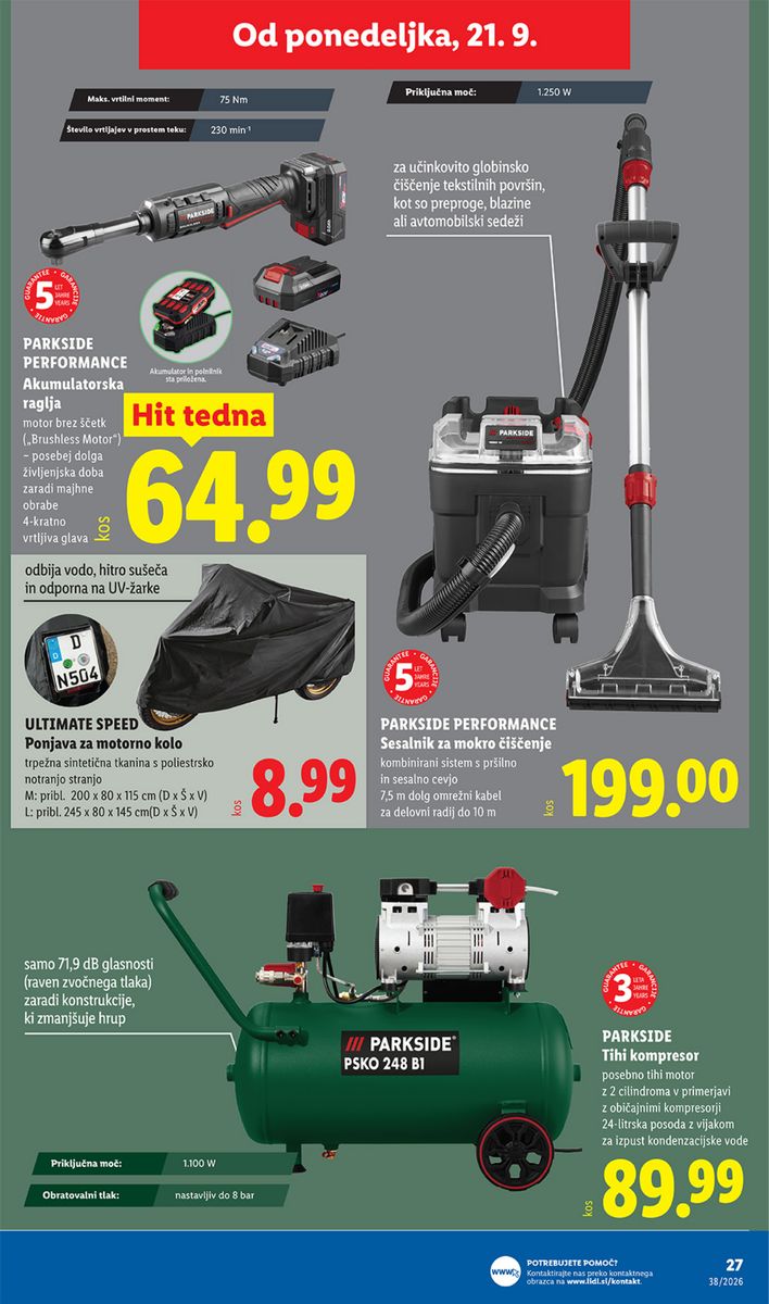 Lidl catalog page 51 — 2026-09-17 to 2026-09-23