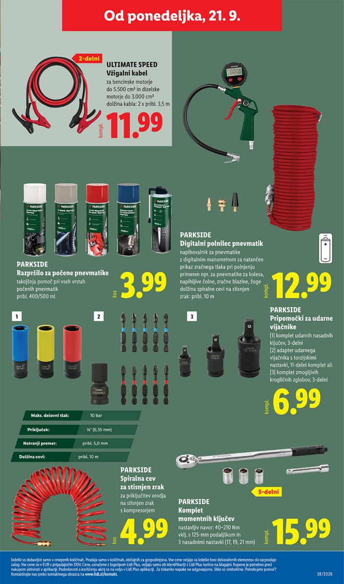 Lidl catalog page 55 — 2026-09-17 to 2026-09-23