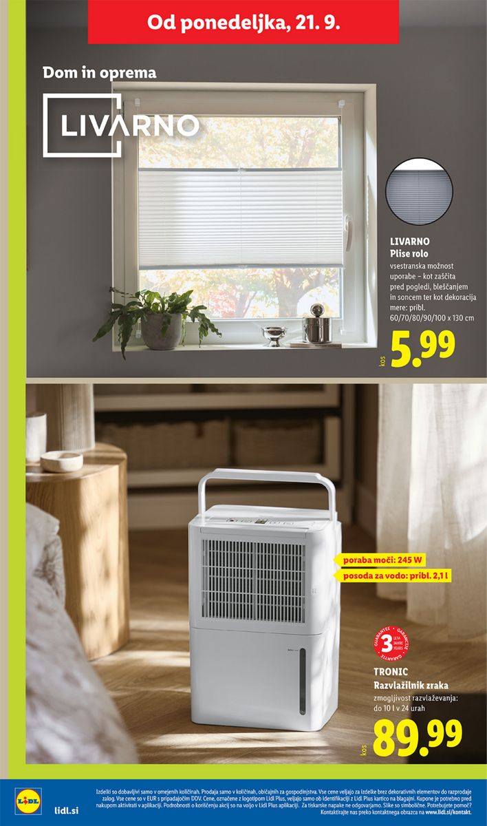 Lidl catalog page 58 — 2026-09-17 to 2026-09-23