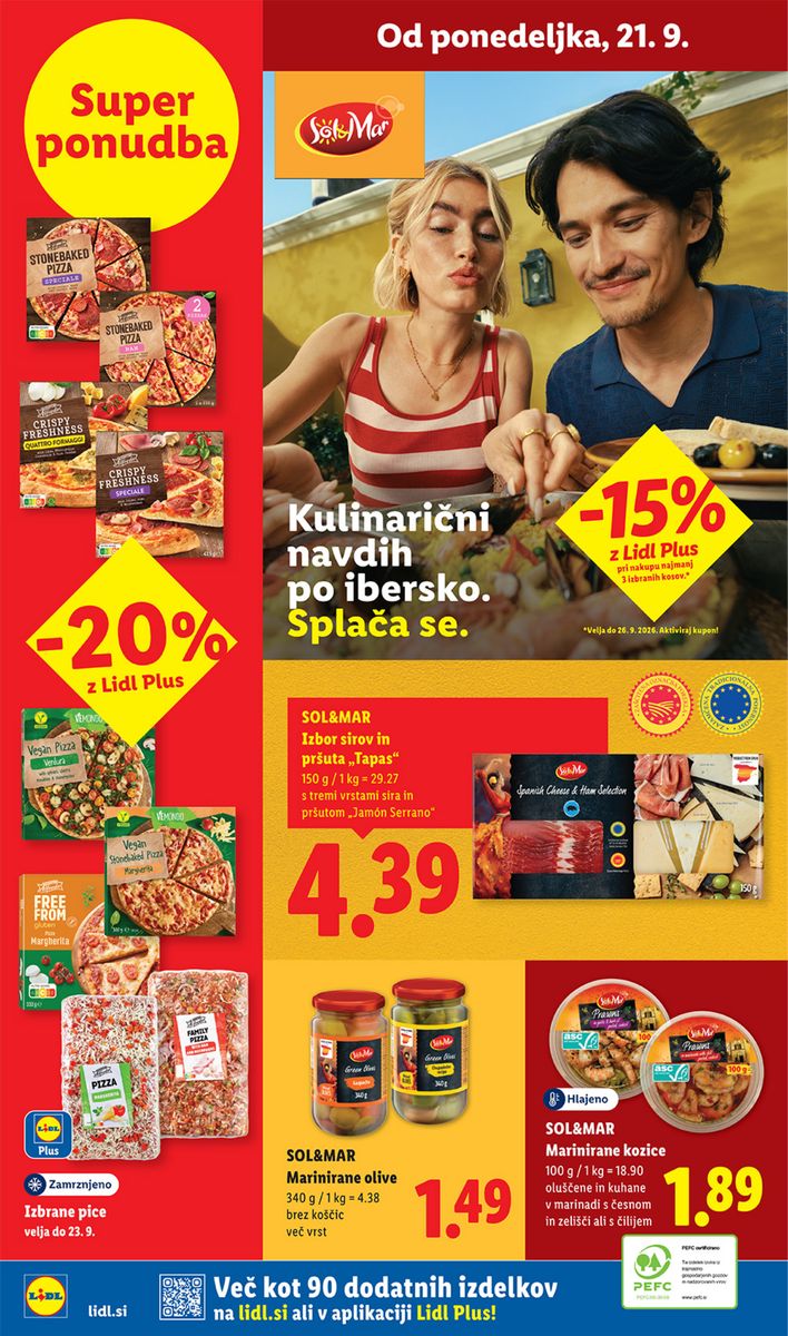 Lidl catalog page 60 — 2026-09-17 to 2026-09-23