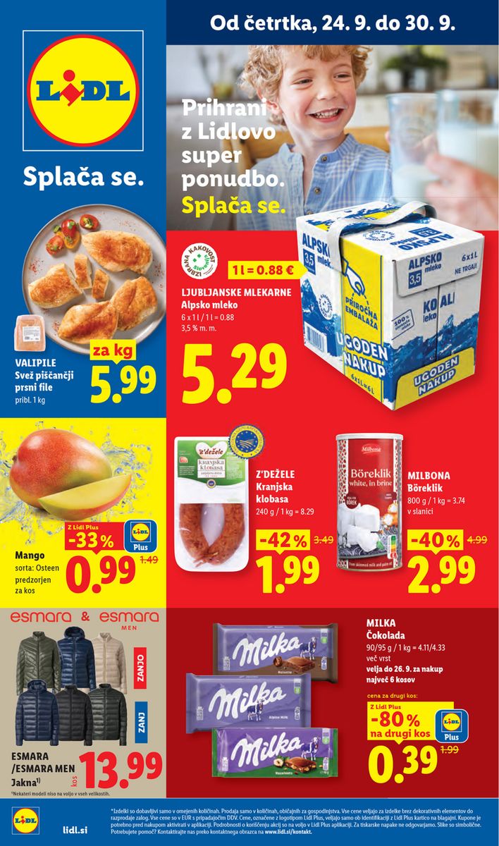 Lidl catalog cover