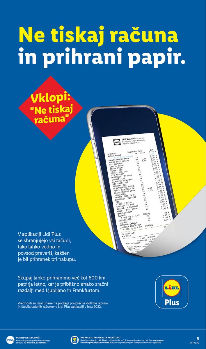 Lidl catalog page 5 — 2026-09-24 to 2026-09-30