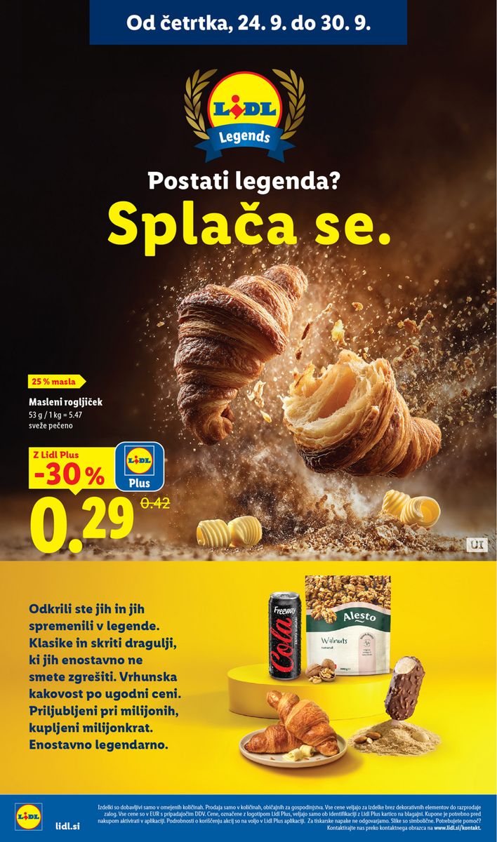 Lidl catalog page 6 — 2026-09-24 to 2026-09-30