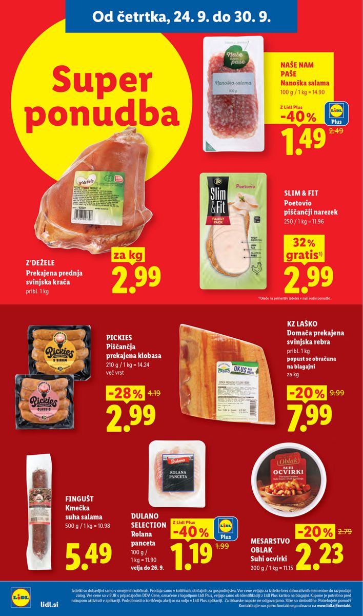 Lidl catalog page 8 — 2026-09-24 to 2026-09-30