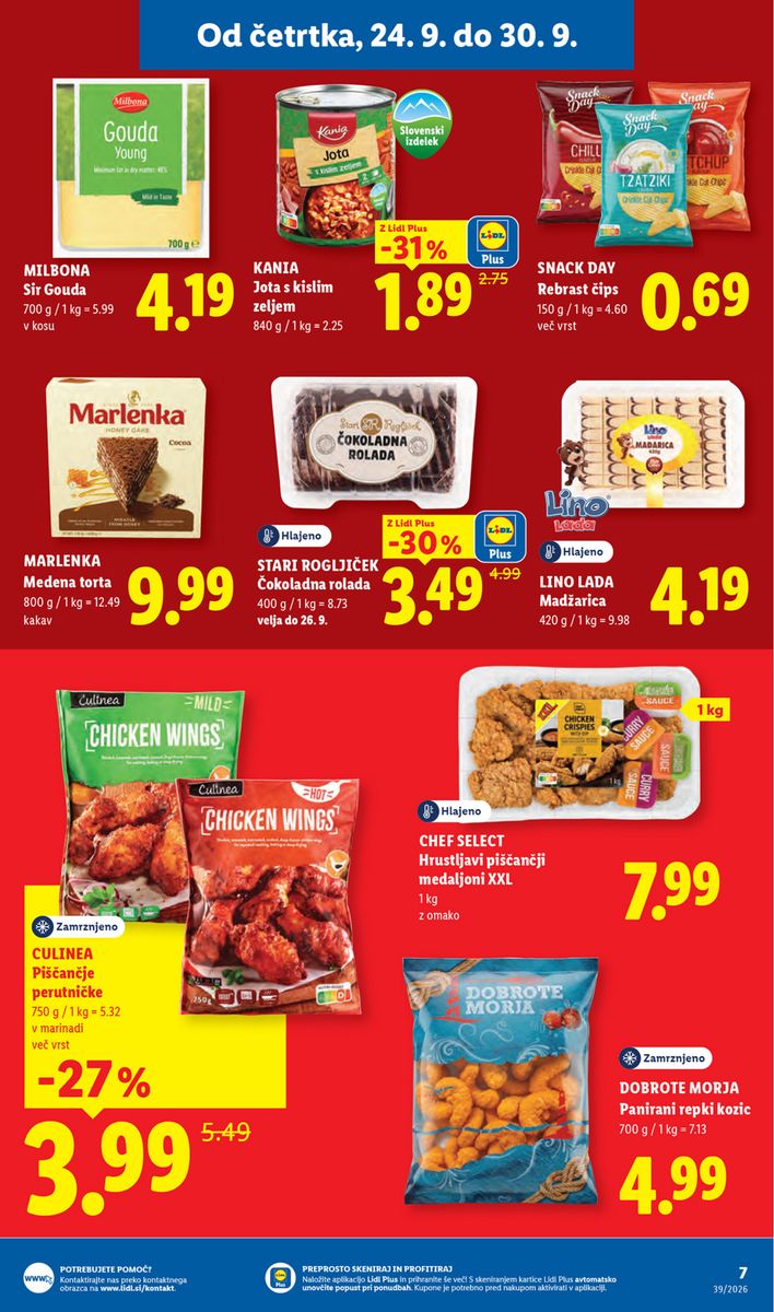 Lidl catalog page 9 — 2026-09-24 to 2026-09-30