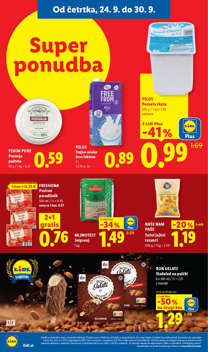 Lidl catalog page 10 — 2026-09-24 to 2026-09-30