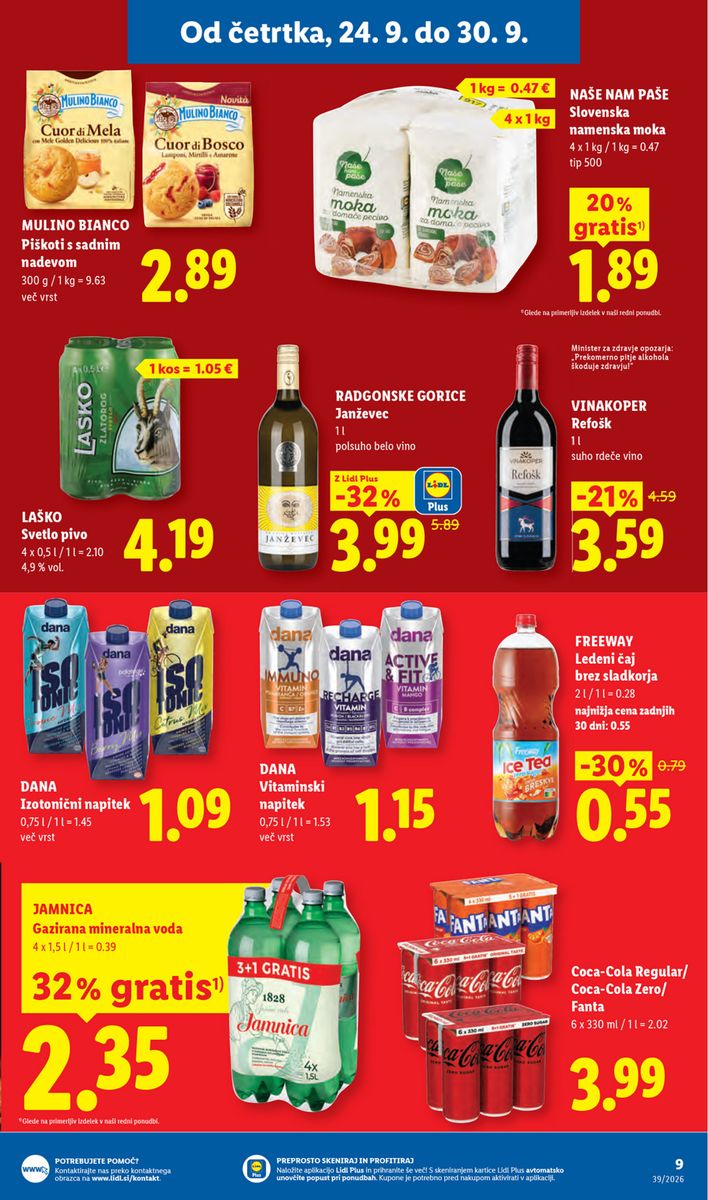 Lidl catalog page 11 — 2026-09-24 to 2026-09-30
