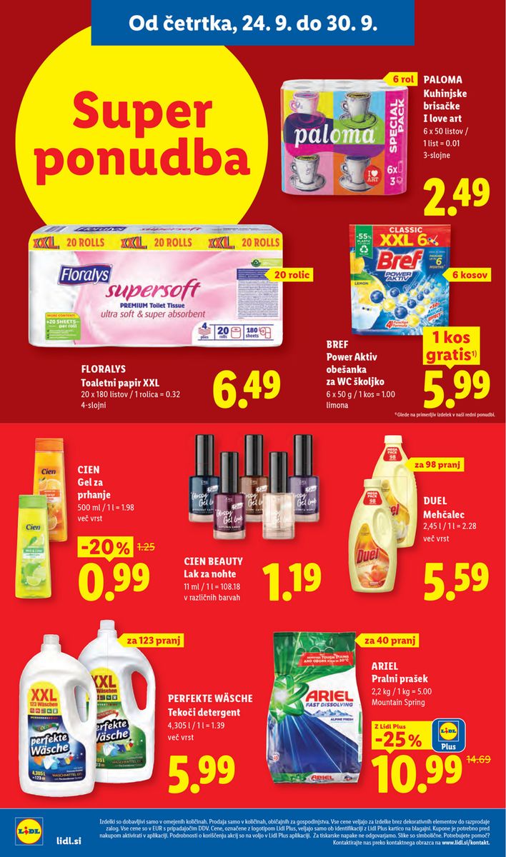 Lidl catalog page 14 — 2026-09-24 to 2026-09-30