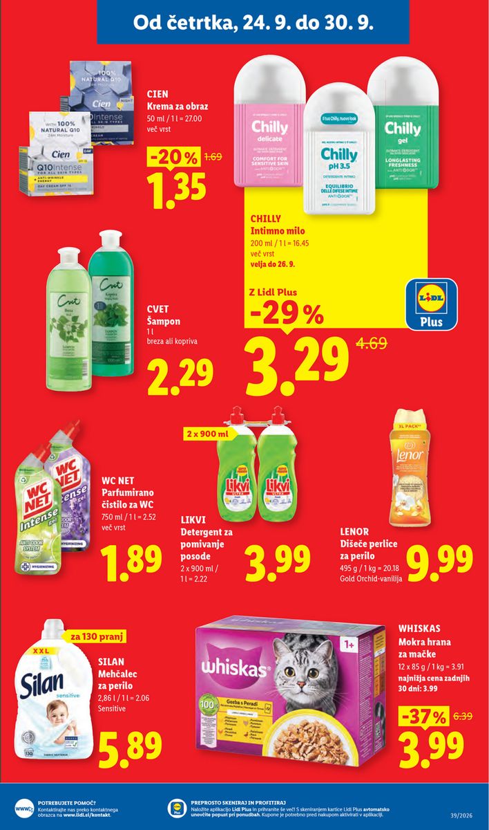 Lidl catalog page 15 — 2026-09-24 to 2026-09-30
