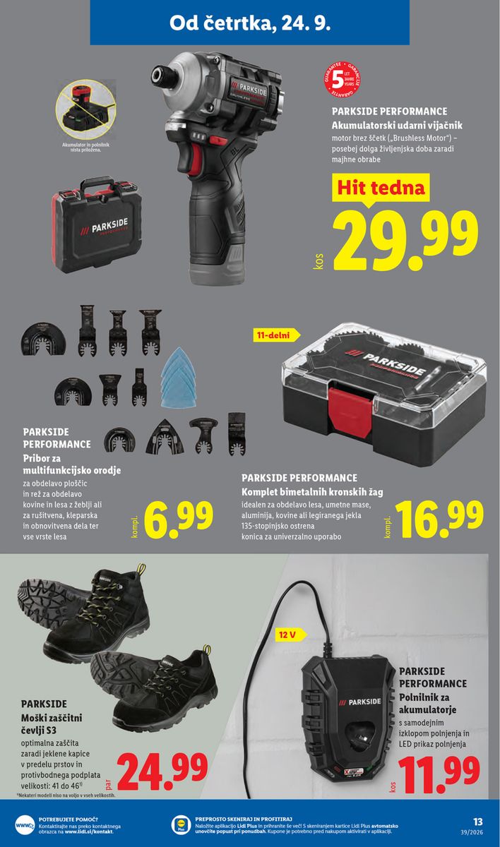 Lidl catalog page 21 — 2026-09-24 to 2026-09-30