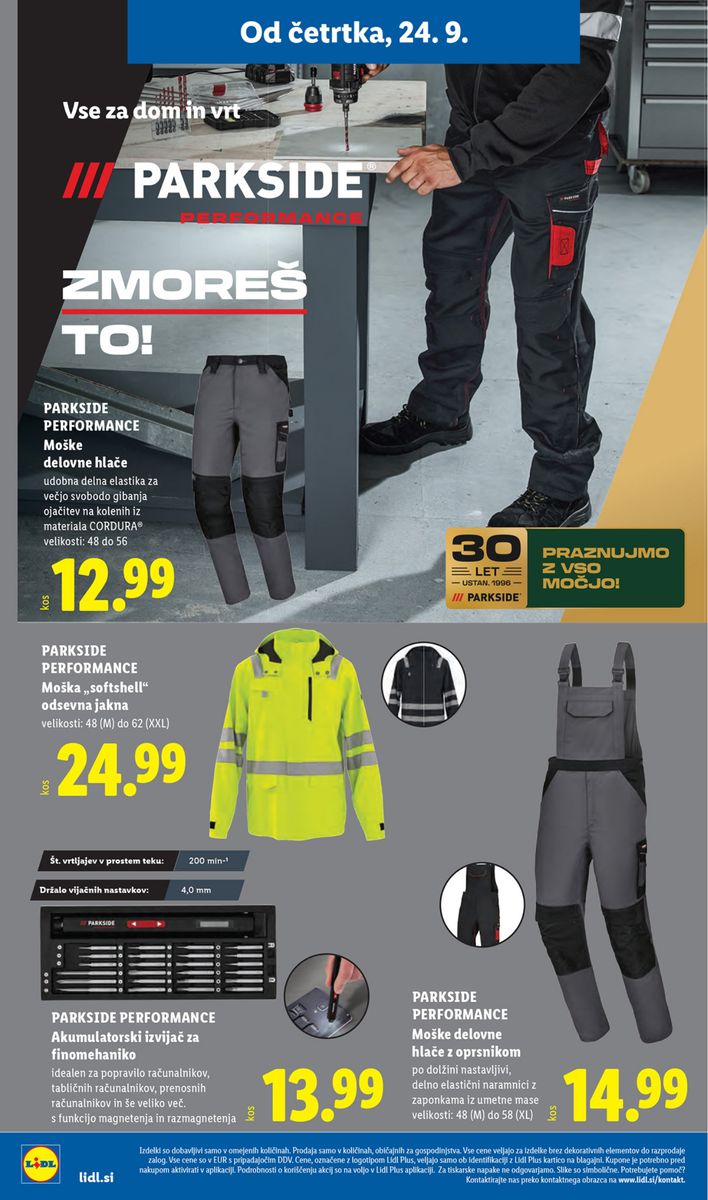 Lidl catalog page 22 — 2026-09-24 to 2026-09-30