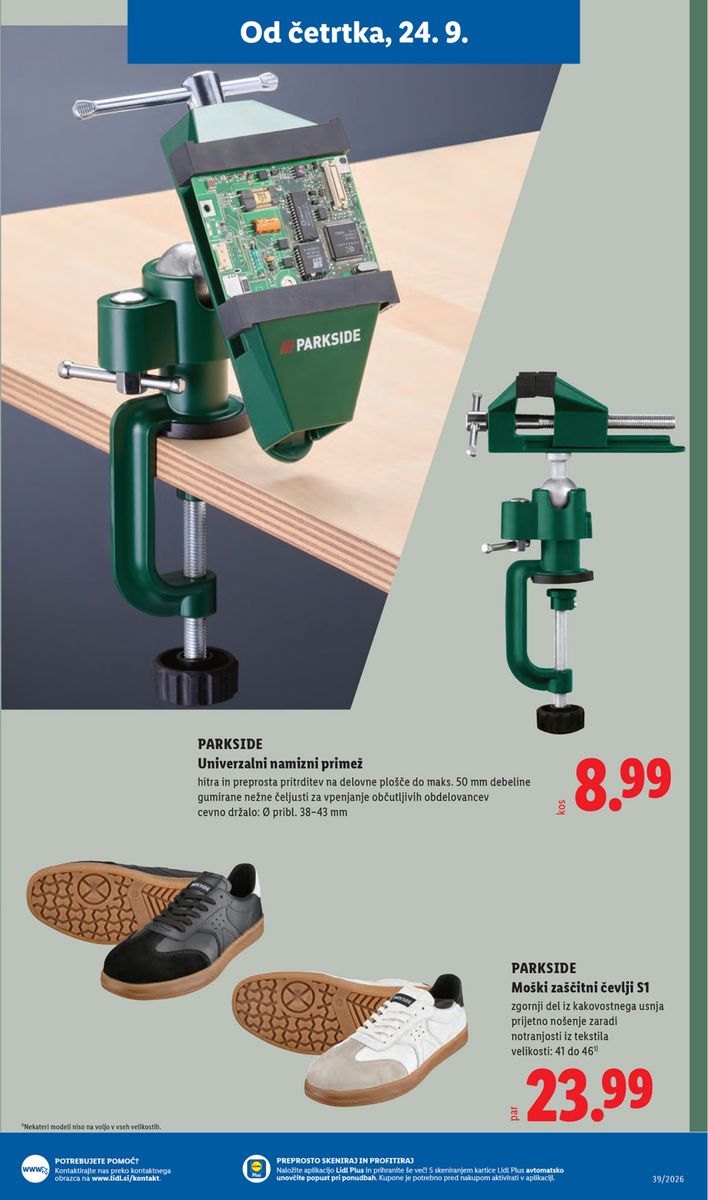 Lidl catalog page 23 — 2026-09-24 to 2026-09-30