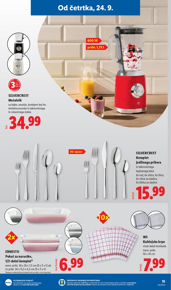 Lidl catalog page 25 — 2026-09-24 to 2026-09-30