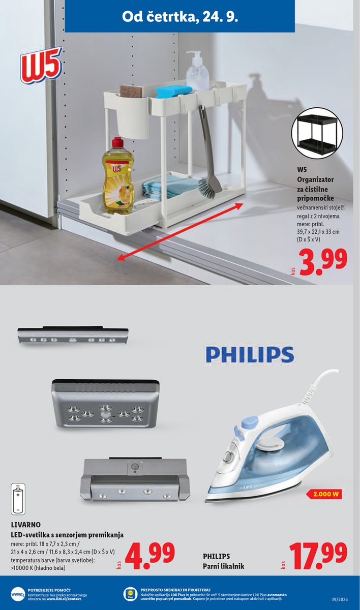 Lidl catalog page 29 — 2026-09-24 to 2026-09-30