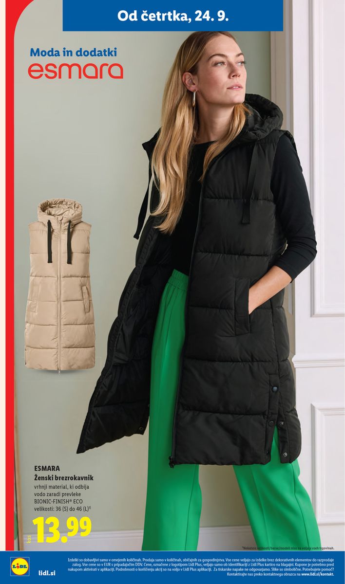 Lidl catalog page 32 — 2026-09-24 to 2026-09-30