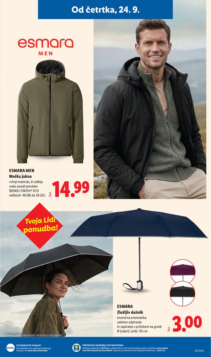 Lidl catalog page 33 — 2026-09-24 to 2026-09-30