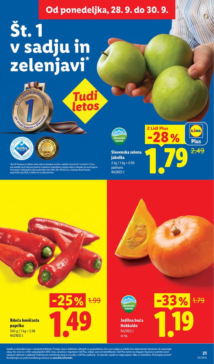 Lidl catalog page 39 — 2026-09-24 to 2026-09-30