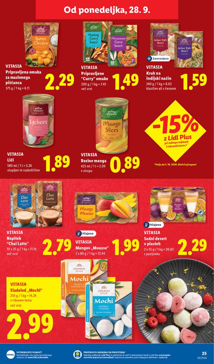 Lidl catalog page 45 — 2026-09-24 to 2026-09-30