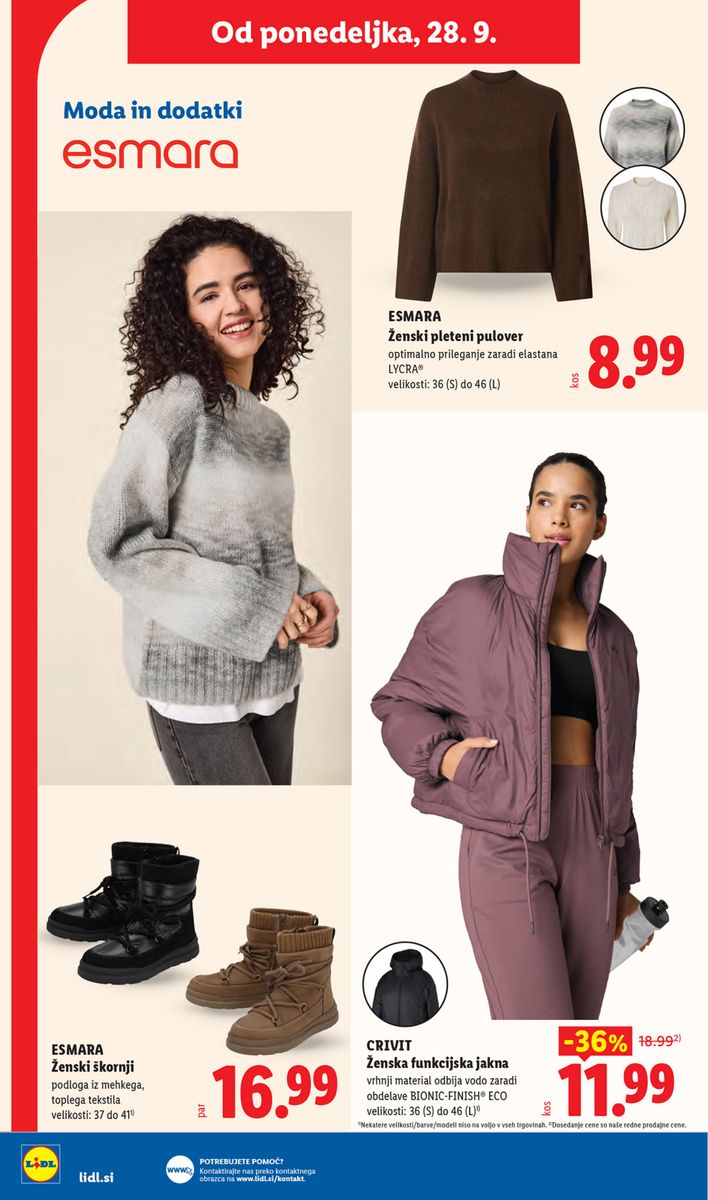 Lidl catalog page 56 — 2026-09-24 to 2026-09-30
