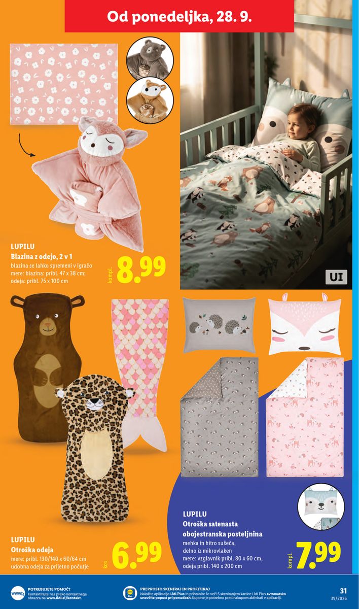Lidl catalog page 61 — 2026-09-24 to 2026-09-30