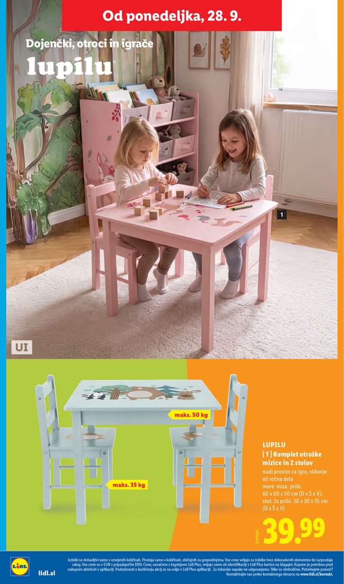 Lidl catalog page 62 — 2026-09-24 to 2026-09-30