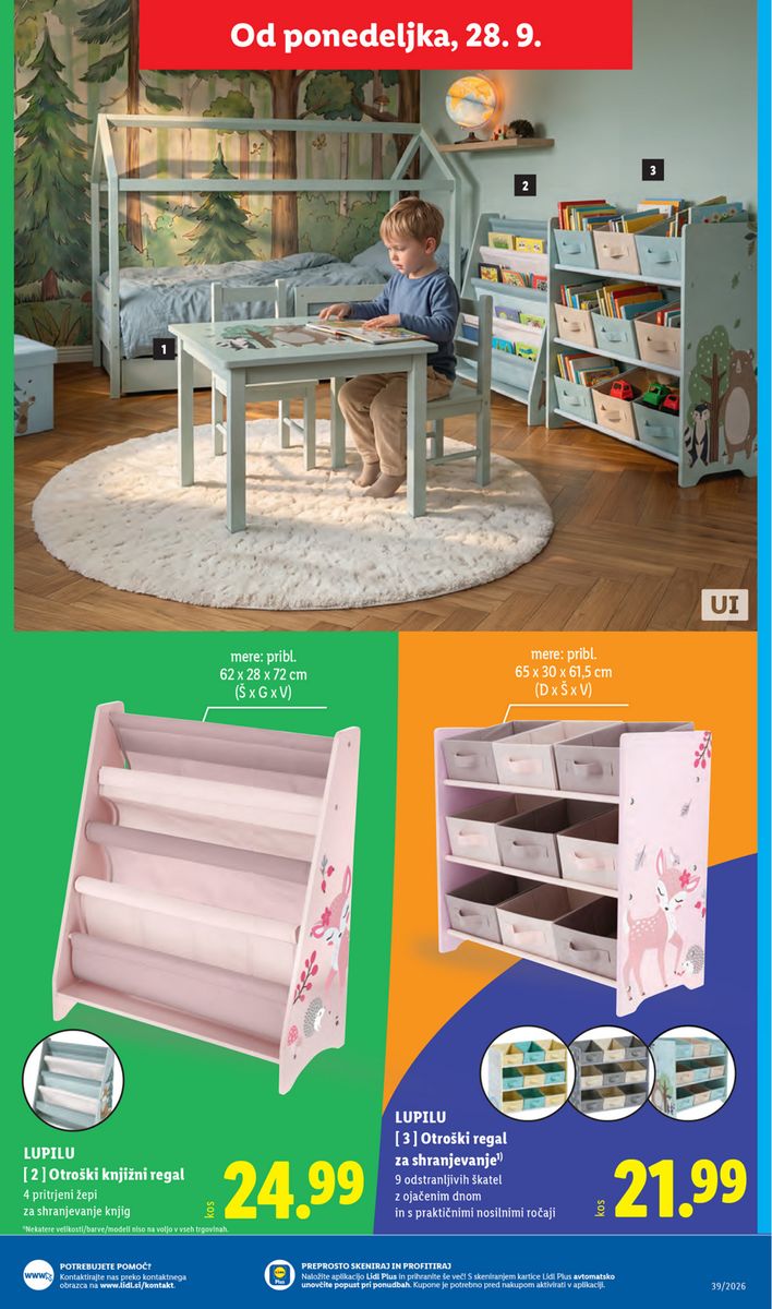 Lidl catalog page 63 — 2026-09-24 to 2026-09-30