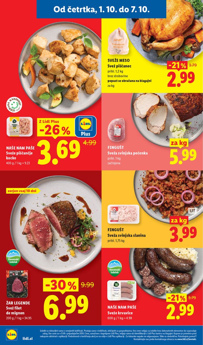 Lidl catalog page 2 — 2026-10-01 to 2026-10-07