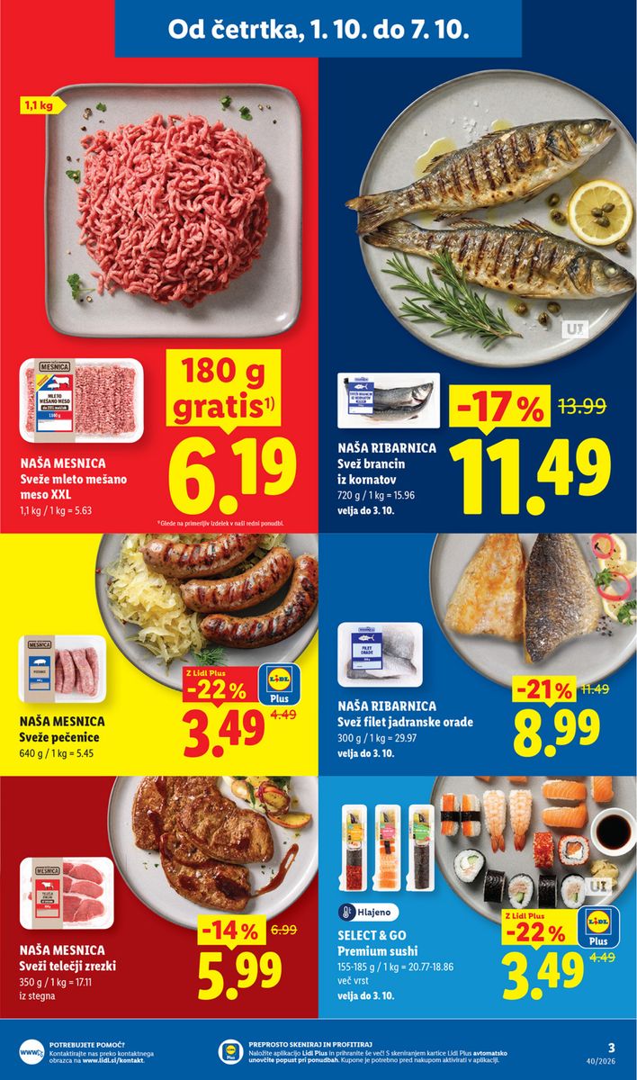 Lidl catalog page 3 — 2026-10-01 to 2026-10-07