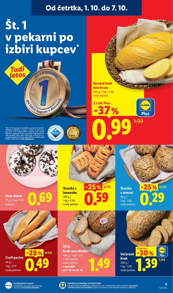 Lidl catalog page 5 — 2026-10-01 to 2026-10-07
