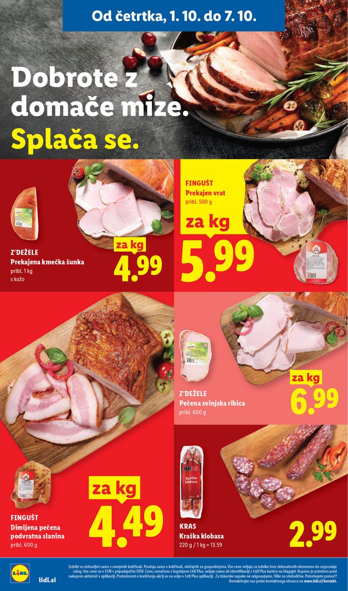 Lidl catalog page 8 — 2026-10-01 to 2026-10-07