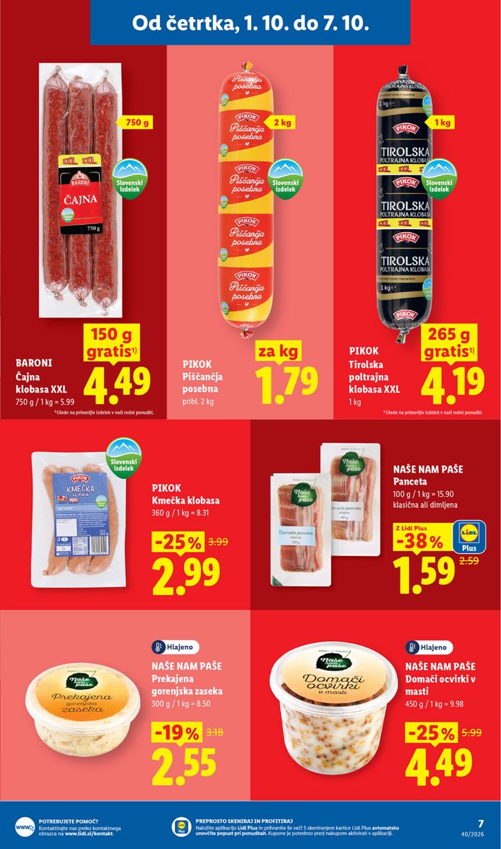Lidl catalog page 9 — 2026-10-01 to 2026-10-07