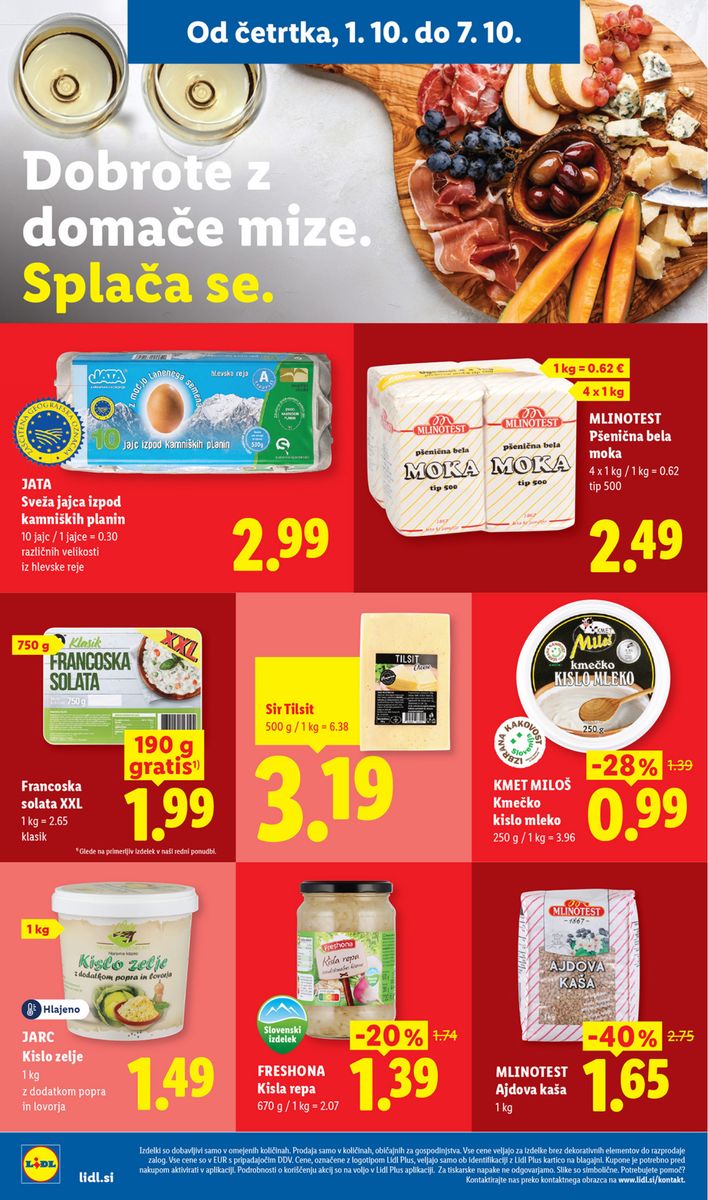 Lidl catalog page 10 — 2026-10-01 to 2026-10-07