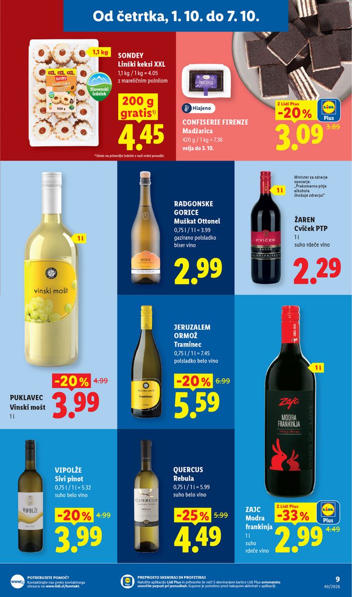 Lidl catalog page 11 — 2026-10-01 to 2026-10-07