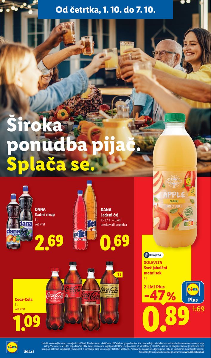 Lidl catalog page 14 — 2026-10-01 to 2026-10-07