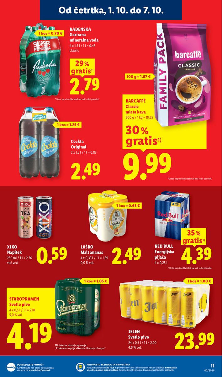 Lidl catalog page 15 — 2026-10-01 to 2026-10-07