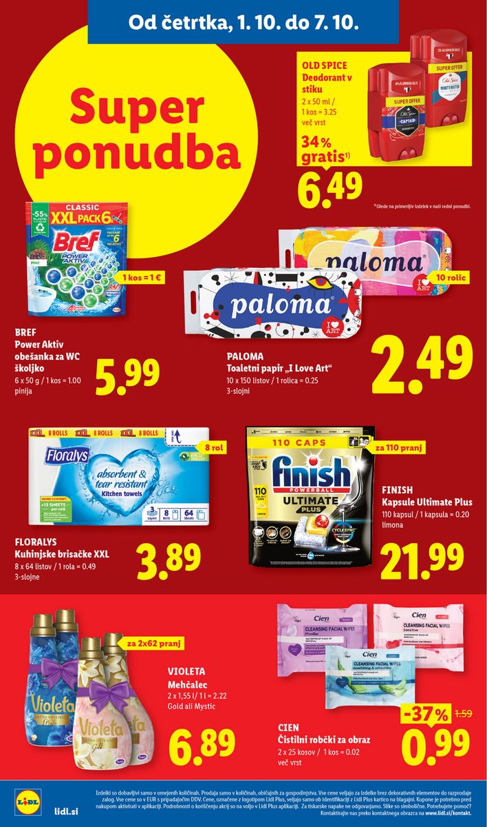 Lidl catalog page 18 — 2026-10-01 to 2026-10-07