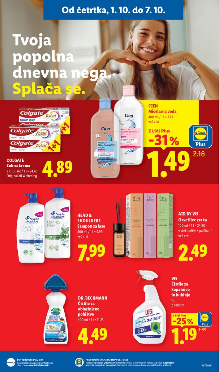 Lidl catalog page 19 — 2026-10-01 to 2026-10-07