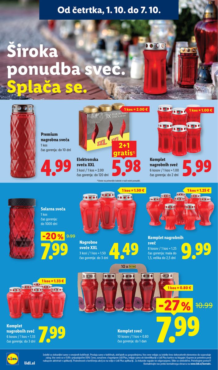Lidl catalog page 22 — 2026-10-01 to 2026-10-07