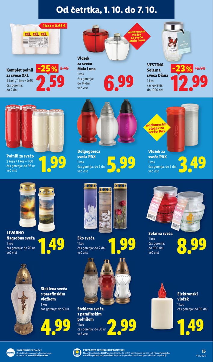 Lidl catalog page 23 — 2026-10-01 to 2026-10-07