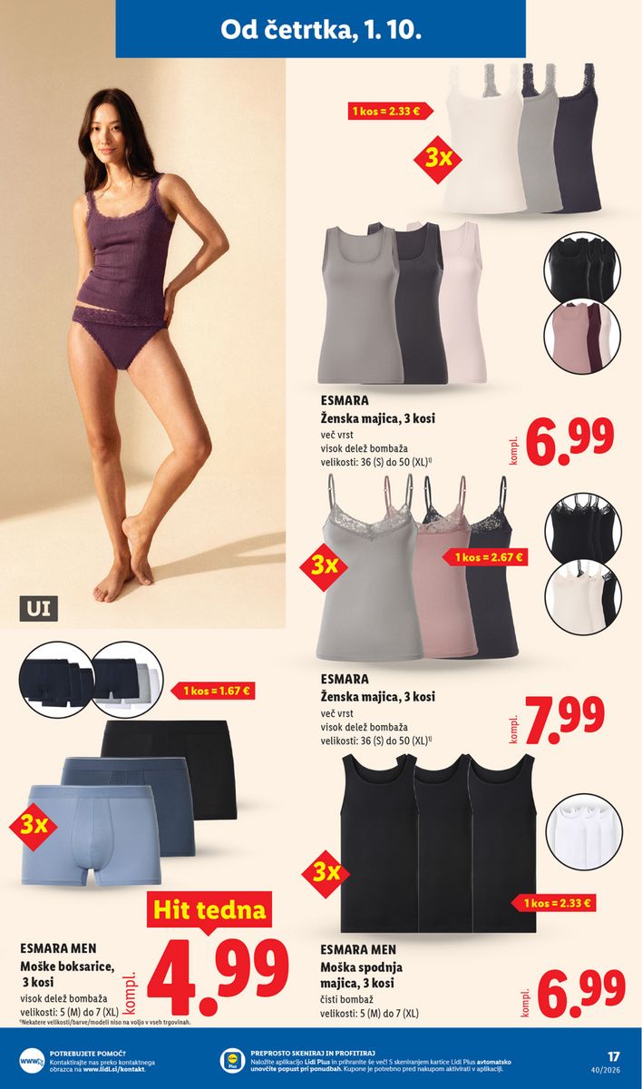 Lidl catalog page 25 — 2026-10-01 to 2026-10-07