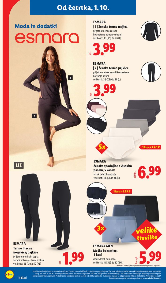 Lidl catalog page 26 — 2026-10-01 to 2026-10-07