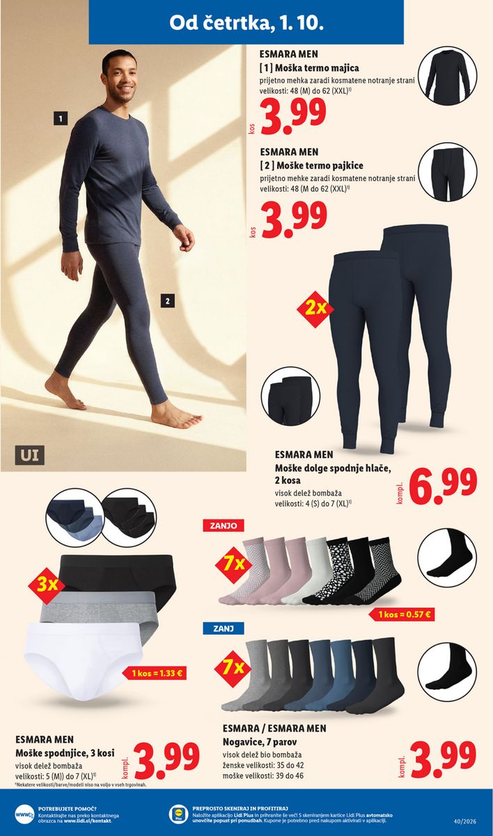 Lidl catalog page 27 — 2026-10-01 to 2026-10-07
