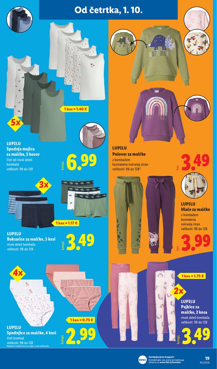 Lidl catalog page 29 — 2026-10-01 to 2026-10-07