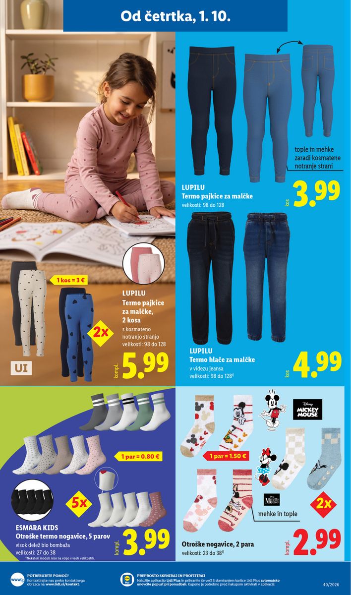 Lidl catalog page 31 — 2026-10-01 to 2026-10-07