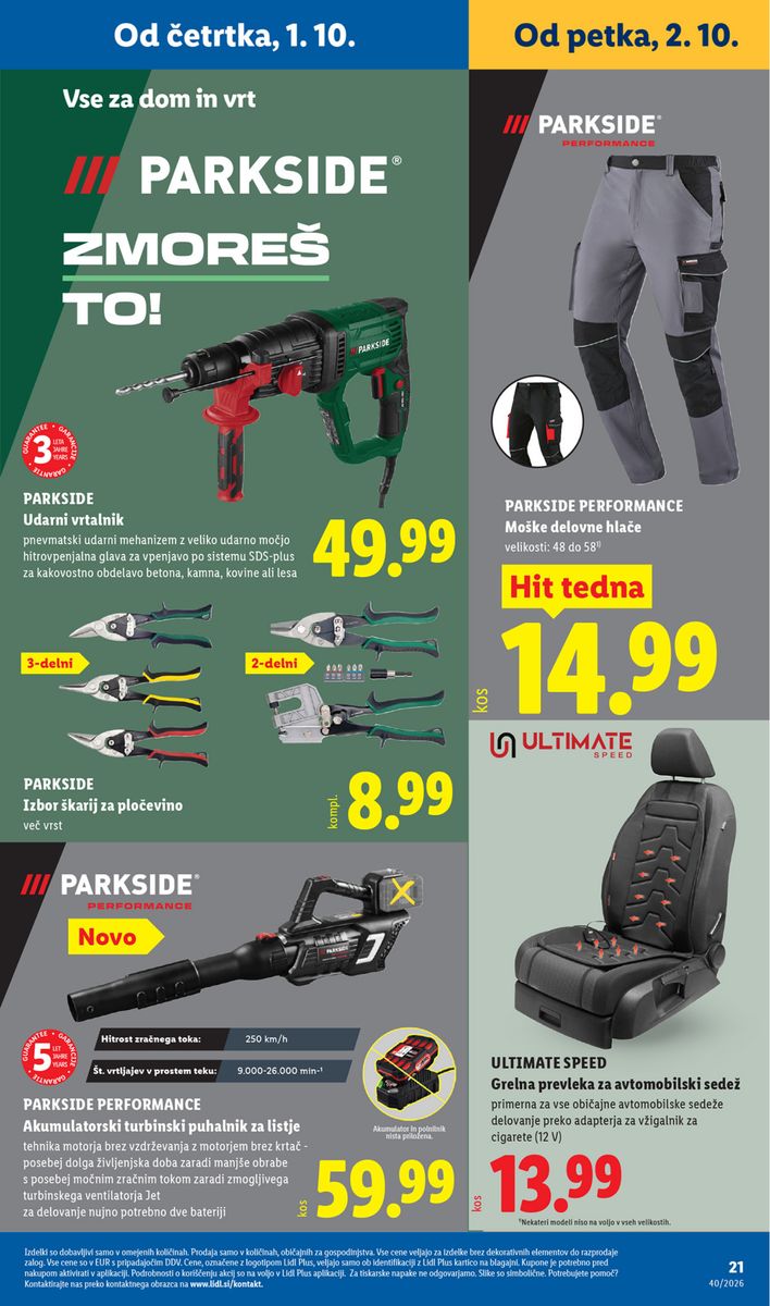 Lidl catalog page 33 — 2026-10-01 to 2026-10-07