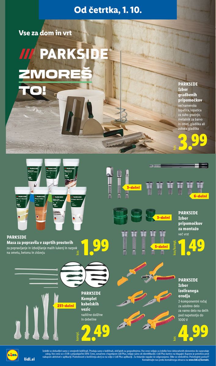 Lidl catalog page 36 — 2026-10-01 to 2026-10-07