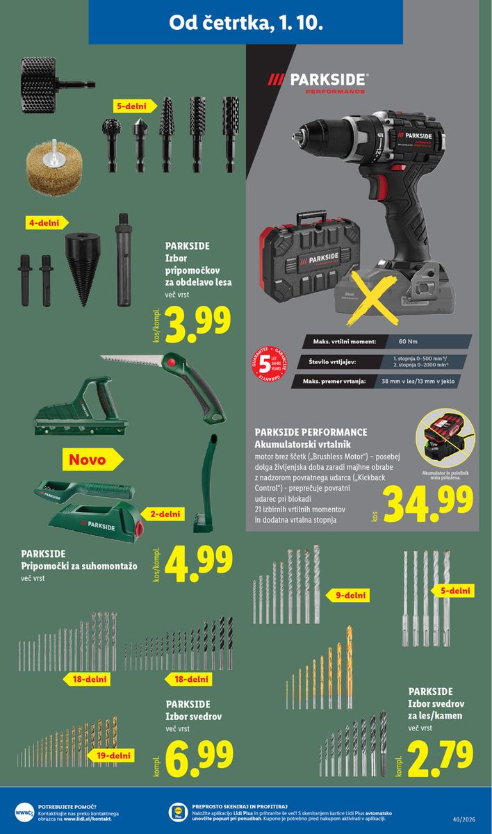 Lidl catalog page 37 — 2026-10-01 to 2026-10-07