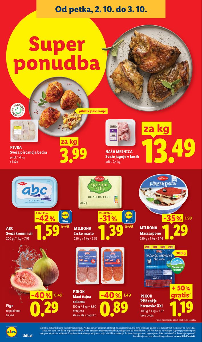 Lidl catalog page 40 — 2026-10-01 to 2026-10-07