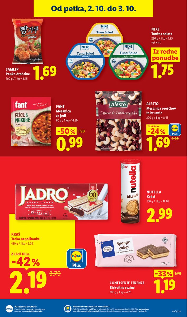 Lidl catalog page 43 — 2026-10-01 to 2026-10-07